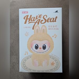 HAVE A SEAT LABUBU- AUTHENTIC NEW, SEALED- POPMART *